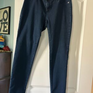 Michael Kors Dark Blue Skinny Jeans